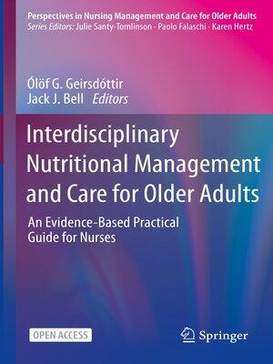 Interdisciplinary Nutritional Management and Care for Older Adults - ebook